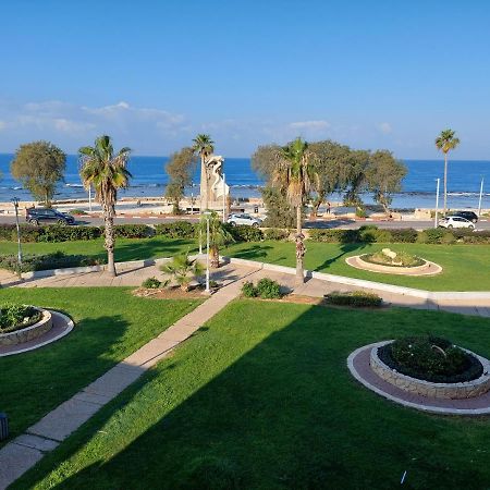 First Sea Line Apartment, Acre - Amazing Coastal View In Heart Of Akko Exteriör bild