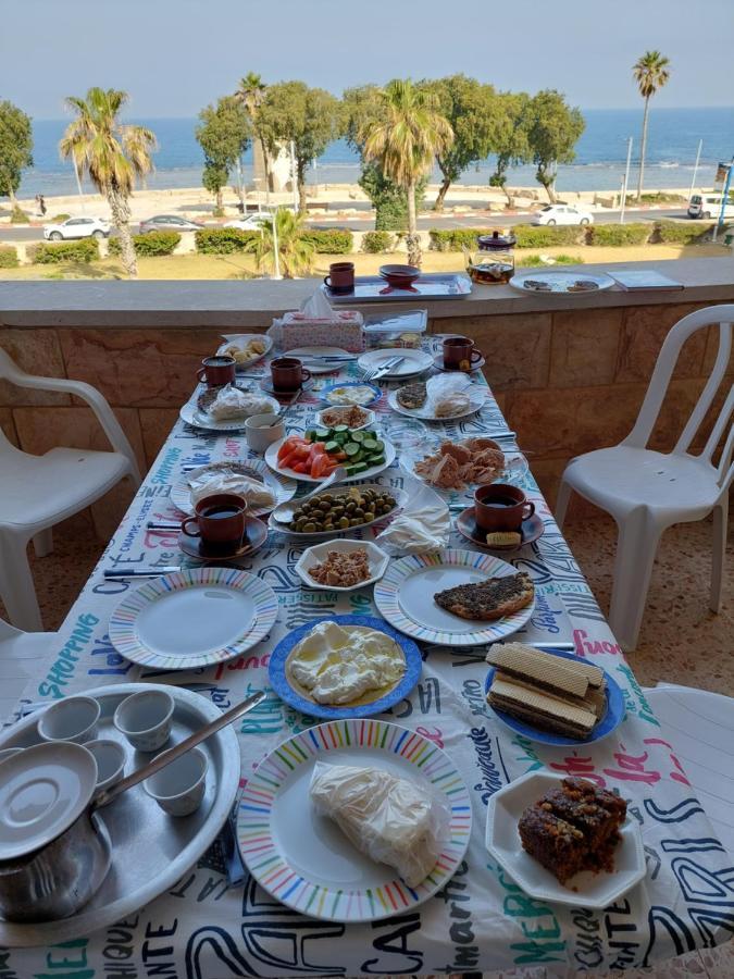 First Sea Line Apartment, Acre - Amazing Coastal View In Heart Of Akko Exteriör bild