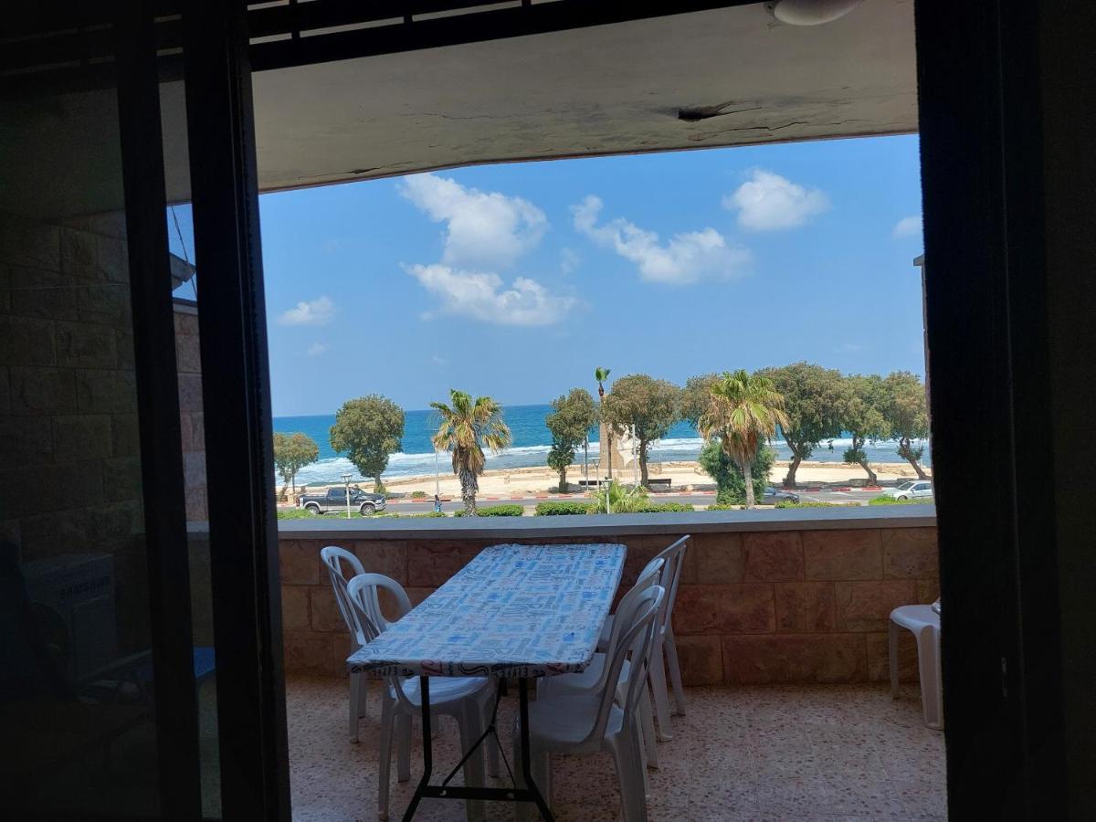 First Sea Line Apartment, Acre - Amazing Coastal View In Heart Of Akko Exteriör bild