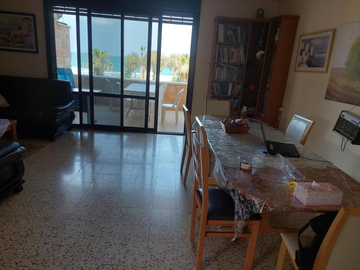 First Sea Line Apartment, Acre - Amazing Coastal View In Heart Of Akko Exteriör bild
