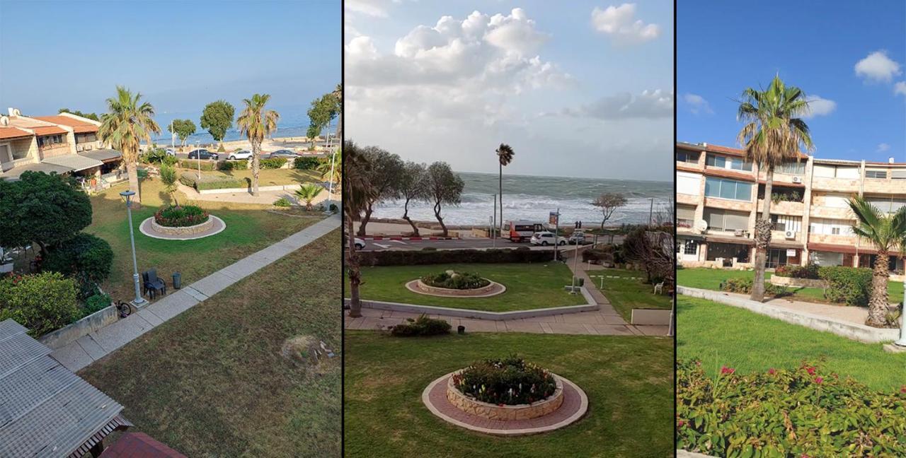 First Sea Line Apartment, Acre - Amazing Coastal View In Heart Of Akko Exteriör bild