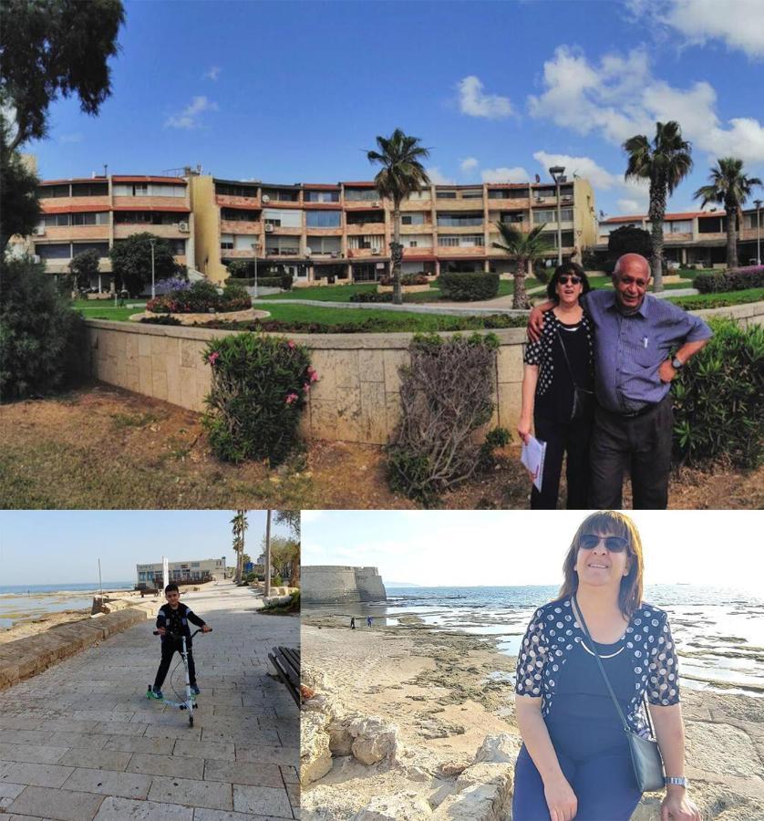 First Sea Line Apartment, Acre - Amazing Coastal View In Heart Of Akko Exteriör bild