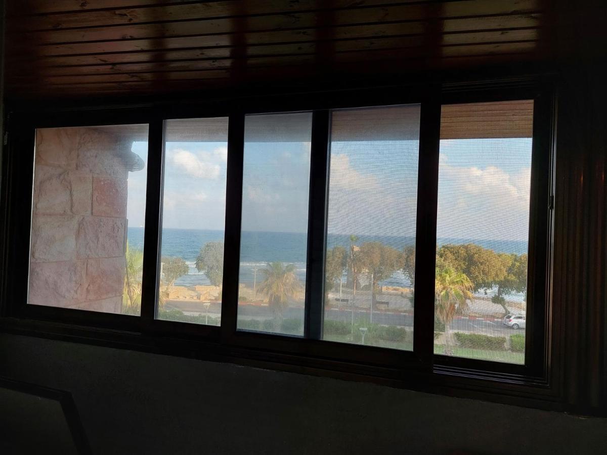 First Sea Line Apartment, Acre - Amazing Coastal View In Heart Of Akko Exteriör bild