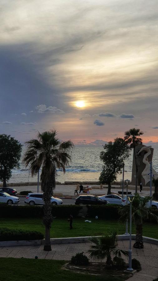 First Sea Line Apartment, Acre - Amazing Coastal View In Heart Of Akko Exteriör bild