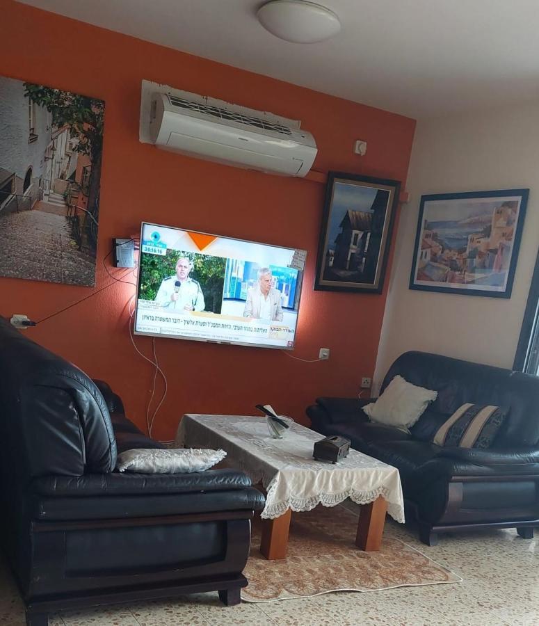 First Sea Line Apartment, Acre - Amazing Coastal View In Heart Of Akko Exteriör bild